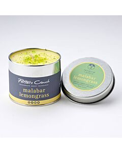Potters Crouch Candle Tin Malabar Lemongrass